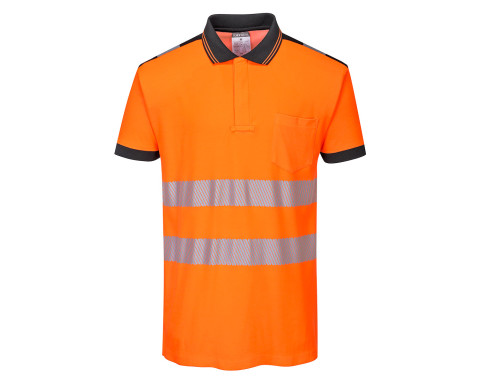 PW3 Hi-Vis pólóing S/S  T180OBR4XL