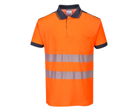 PW3 Hi-Vis pólóing S/S  T180ONRL