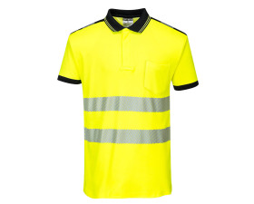 PW3 Hi-Vis pólóing S/S  T180YBRXS