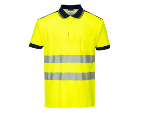 PW3 Hi-Vis pólóing S/S  T180YNRL