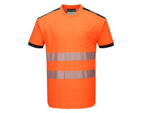 PW3 Hi-Vis póló S/S T181OBR4XL