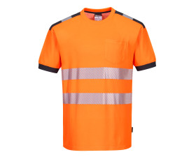 PW3 Hi-Vis póló S/S T181OGYL