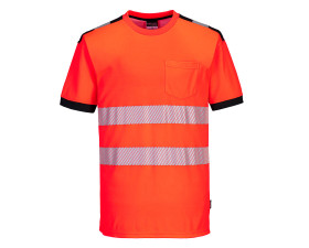 PW3 Hi-Vis póló S/S T181RBKXL