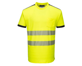 PW3 Hi-Vis póló S/S T181YBRL