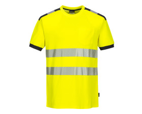 PW3 Hi-Vis póló S/S T181YGYM