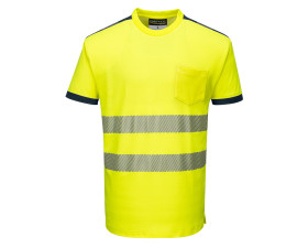 PW3 Hi-Vis póló S/S T181YNRS