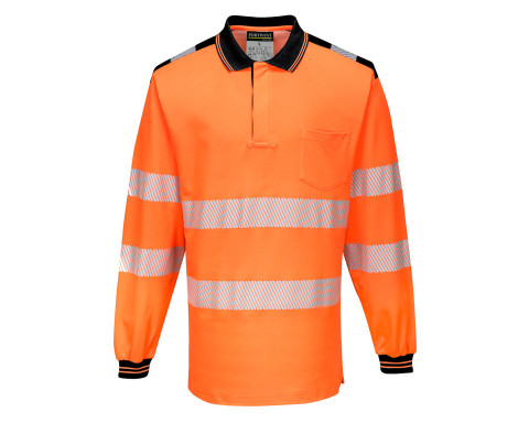 PW3 Hi-Vis hosszú ujjú pólóing T184OBR4XL