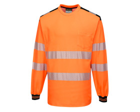 PW3 Hi-Vis hosszú ujjú póló T185OBRS