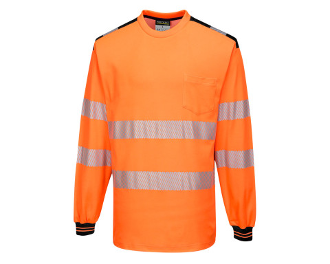 PW3 Hi-Vis hosszú ujjú póló T185OBR4XL