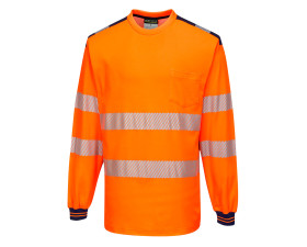 PW3 Hi-Vis hosszú ujjú póló T185ONR5XL