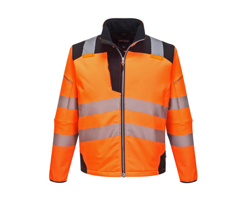 PW3 Hi-Vis Softshell kabát T402OBR4XL