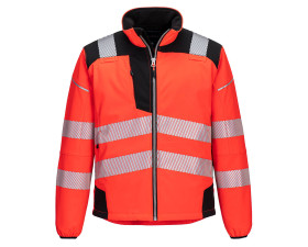 PW3 Hi-Vis Softshell kabát T402RBKL