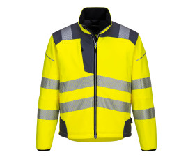 PW3 Hi-Vis Softshell kabát T402YGYXL