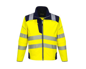 PW3 Hi-Vis Softshell kabát T402YNRXXXL