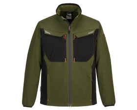 WX3 Softshell kabát T750OGRXL