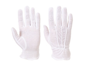Mikropontozott kesztyű