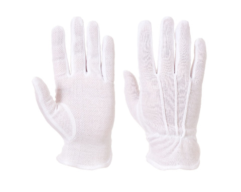 Mikropontozott kesztyű