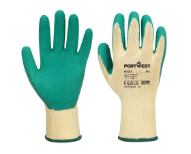 Latex mártott kesztyű