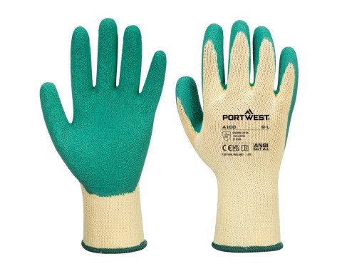 Latex mártott kesztyű