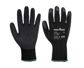 Latex mártott kesztyű