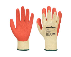 Latex mártott kesztyű