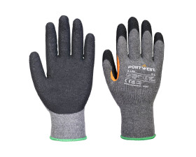 Grip 10 Latex megerősített hüvelykujjas kesztyű (12 pár)