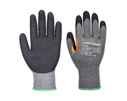 Grip 10 Latex megerősített hüvelykujjas kesztyű (12 pár)