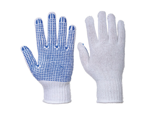 PVC pontozott kesztyű