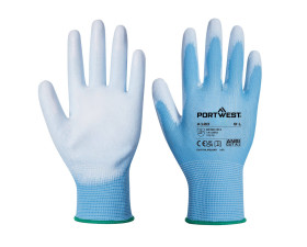 PU tenyérmártott kesztyű