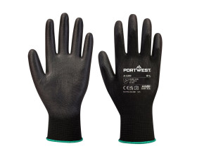 PU tenyérmártott kesztyű