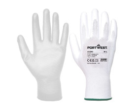 PU tenyérmártott kesztyű