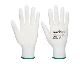 PU ujjbegymártott kesztyű