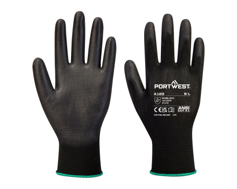 Latexmentes PU kesztyű - Teljes karton (144 pár)