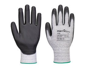 Grip 13 PU gyémántkötésű kesztyű (12 pár)