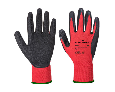 Flex Grip latex kesztyű