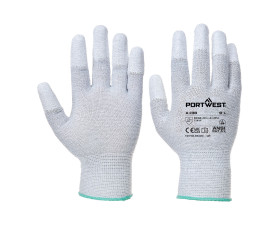 ESD ujjvég mártott védőkesztyű