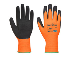 Hi-Vis Grip védőkesztyű - Latex