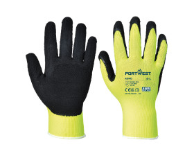 Hi-Vis Grip védőkesztyű - Latex