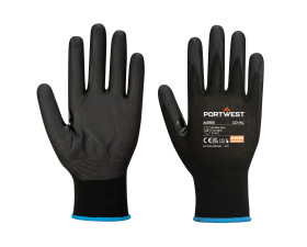 NPR15 Nitril habos érintőképernyős kesztyű (12 pár)