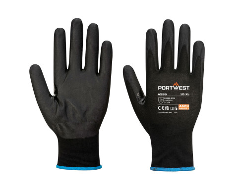 NPR15 Nitril habos érintőképernyős kesztyű (12 pár)