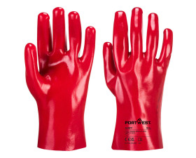 PVC hosszúszárú kesztyű