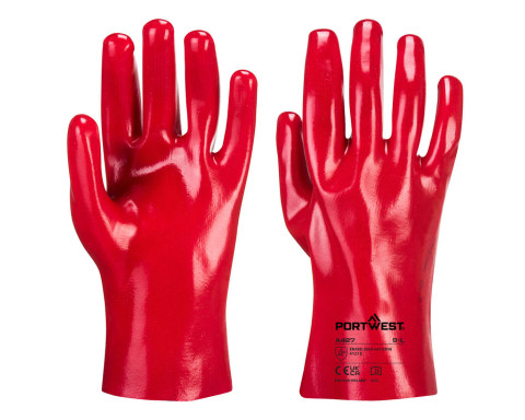 PVC hosszúszárú kesztyű