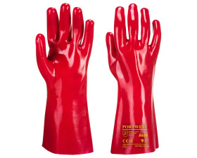 PVC hosszúszárú kesztyű