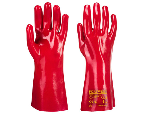 PVC hosszúszárú kesztyű