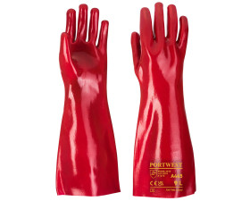 PVC hosszúszárú kesztyű