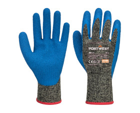 Aramid HR Cut Latex kesztyű