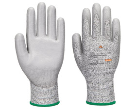 PU tenyérmártott LR vágásbiztos kesztyű