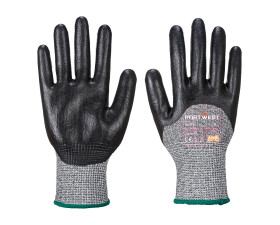 Nitrilhab vágásbiztos kesztyű 3/4