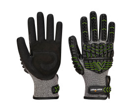 VHR15 Nitril hab vágásbiztos kesztyű