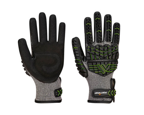 VHR15 Nitril hab vágásbiztos kesztyű